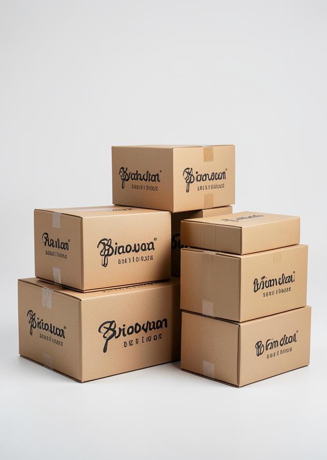Caixas de papelão personalizadas com impressão de marca